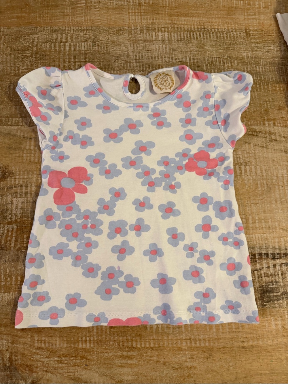 TBBC size 6 plain Jayne play shirt